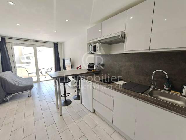 STUDIO 20.18 M² SUD TERRASSE PARKING — photo du bien