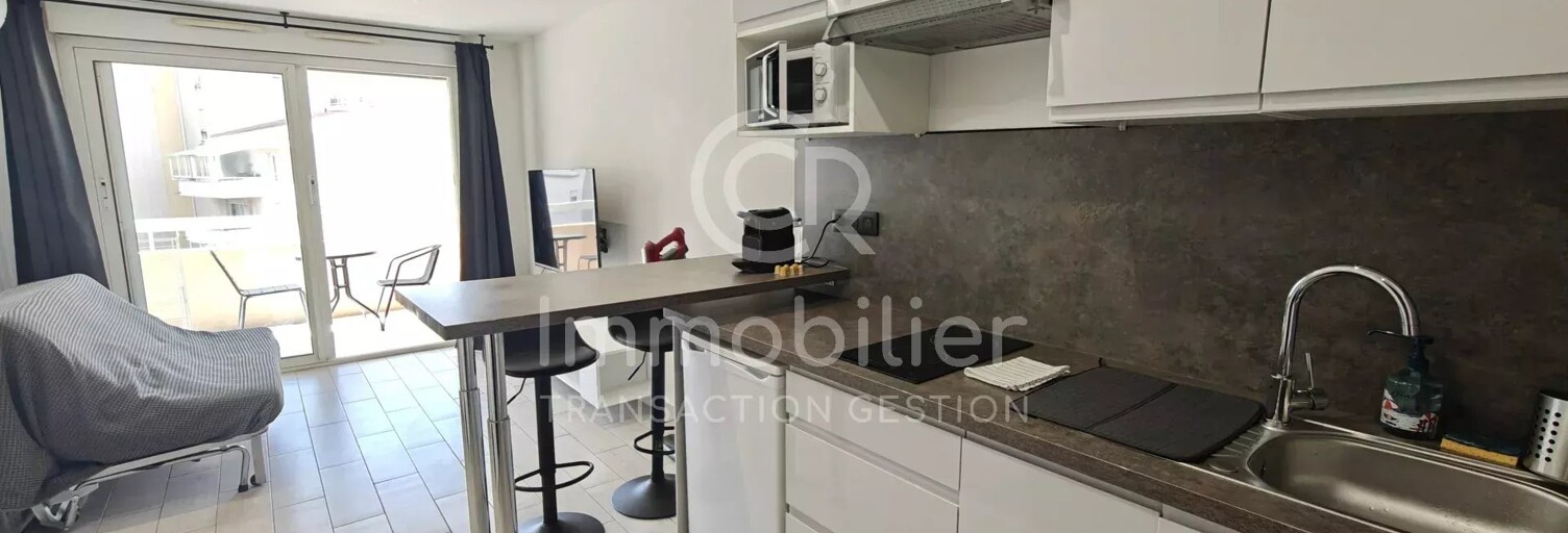 Appartement 1 Pièce 20 m² à vendre à Cannes (06150)