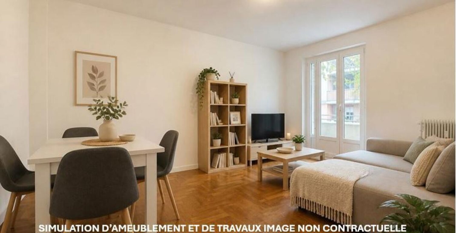T2 de 43m² avec balcon — photo 1