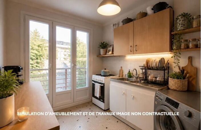 T2 de 43m² avec balcon — photo 3