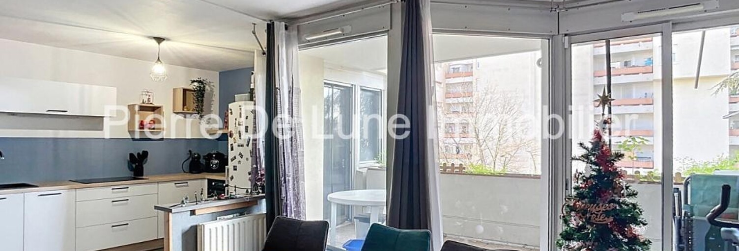 Appartement 4 Pièces 89 m² à vendre à Villeurbanne (69100)