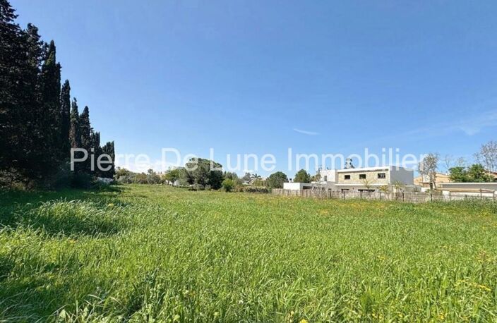 Mas Llaro, beau terrain plat 2000 m², viabilisé, clos, au calme — photo 3