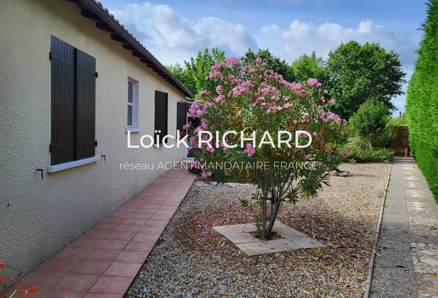 AGRÉABLE MAISON DE PLAIN-PIED – QUARTIER CALME — photo 1