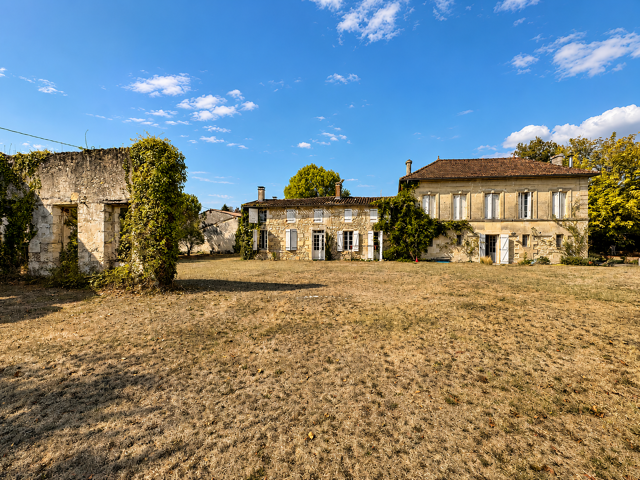 LISTRAC-MÉDOC - MAISON - 536 m2 - 1HA - GARAGE - CAVE - RUIN — photo du bien