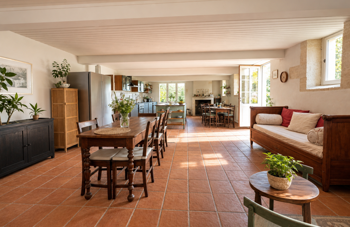LISTRAC-MÉDOC - MAISON - 536 m2 - 1HA - GARAGE - CAVE - RUIN — photo 2