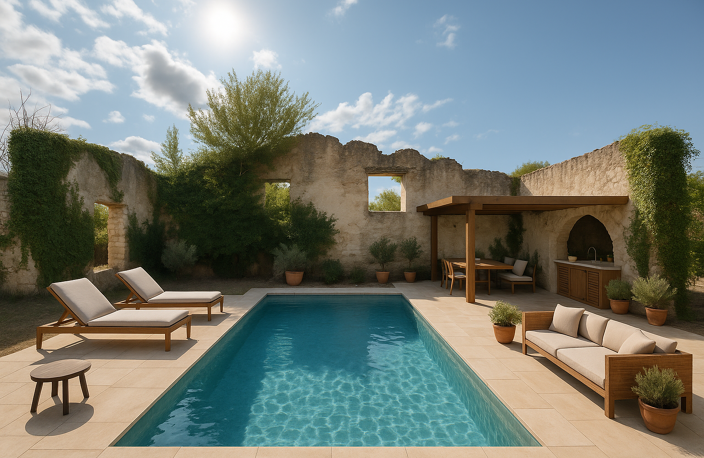 LISTRAC-MÉDOC - MAISON - 536 m2 - 1HA - GARAGE - CAVE - RUIN — photo 5