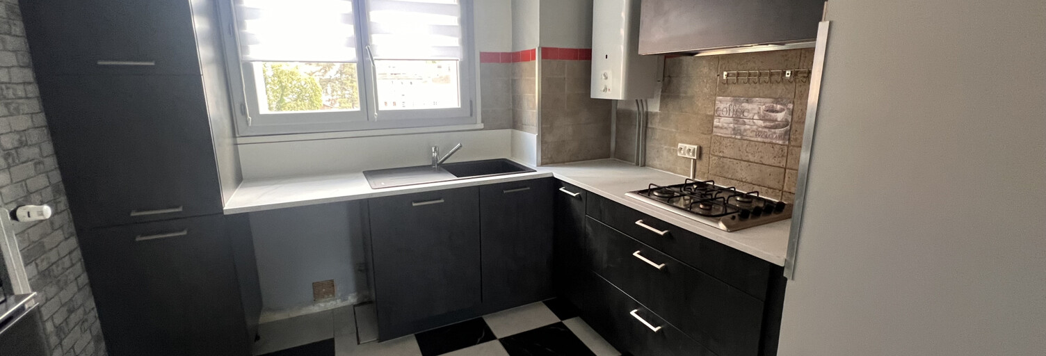 Appartement 3 Pièces 70 m² à louer à Tarare (69170)