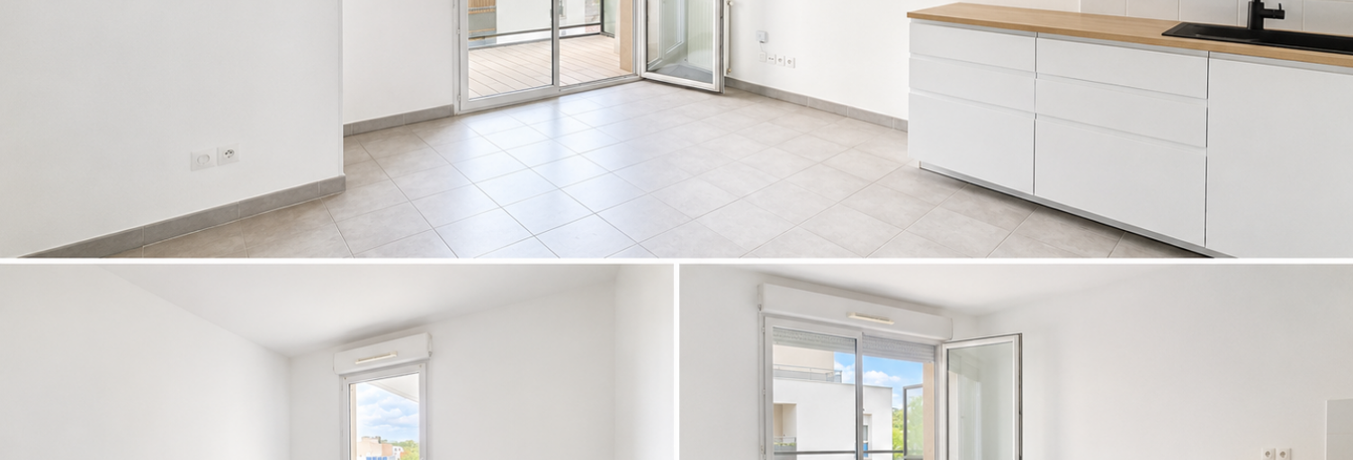 Appartement 2 Pièces 45 m² à louer à Oullins-Pierre-Bénite (69600)