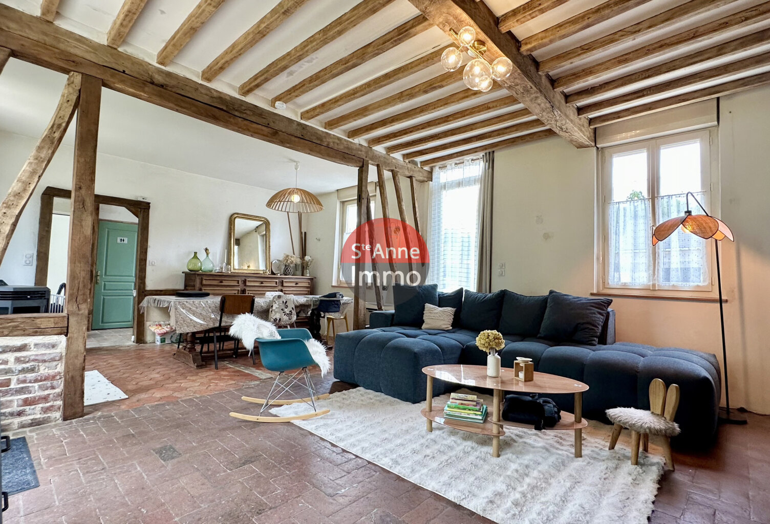 HORNOY-LE-BOURG - MAISON - 4 CHAMBRES - GARAGE - JARDIN - CA — photo 1