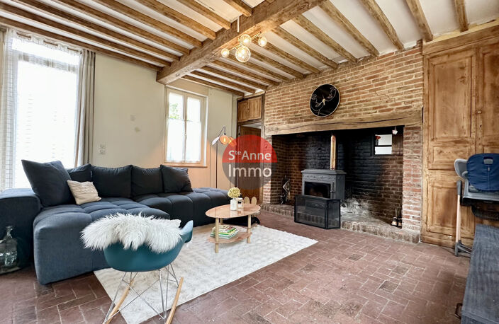 HORNOY-LE-BOURG - MAISON - 4 CHAMBRES - GARAGE - JARDIN - CA — photo 2