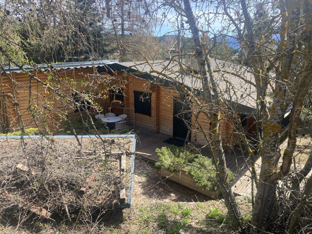 CHALET EN RONDINS à BOLQUERE (66) — photo du bien