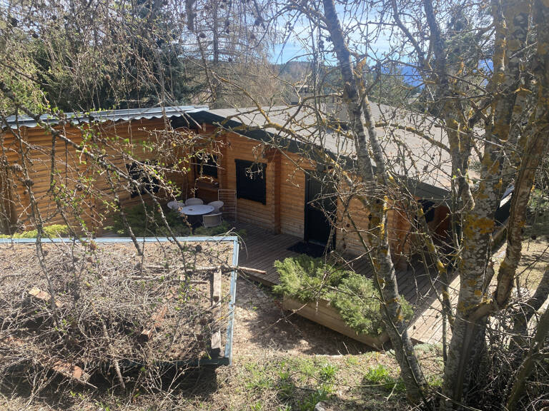 CHALET EN RONDINS à BOLQUERE (66) — photo 1