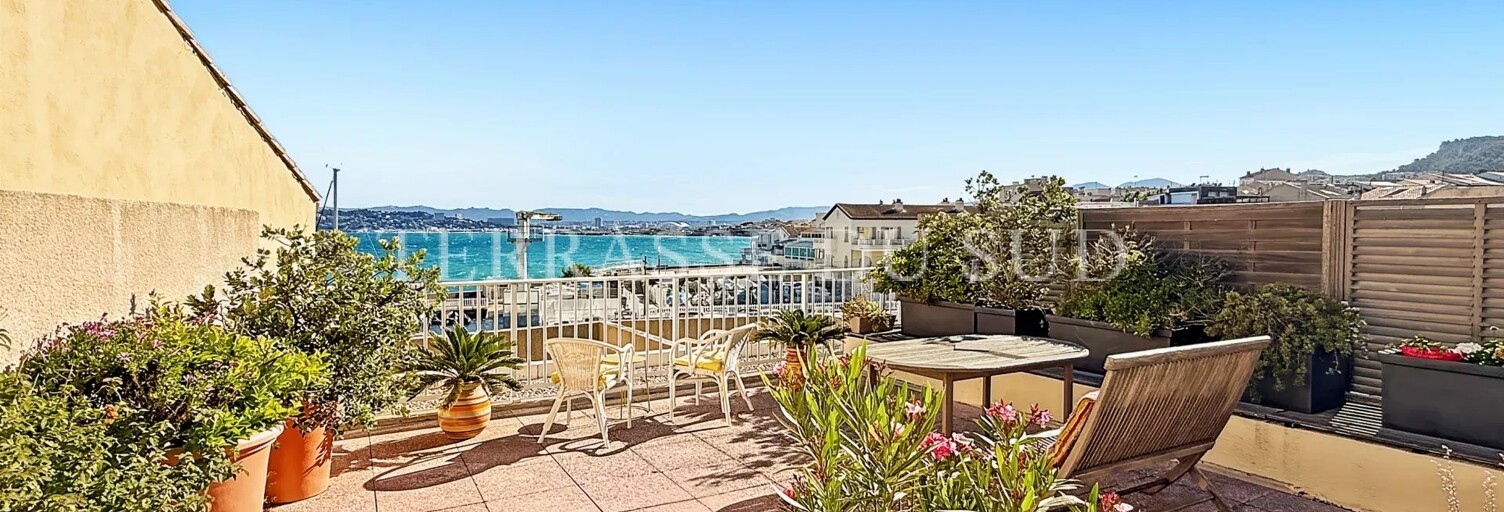Appartement 3 Pièces 122 m² à vendre à Marseille 8 (13008)