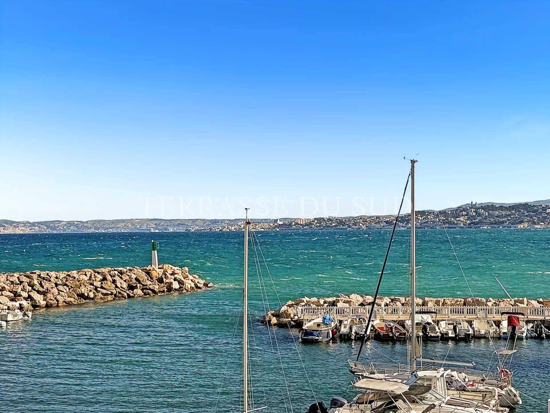 Appartement  T3 à vendre Marseille 8eme 13008