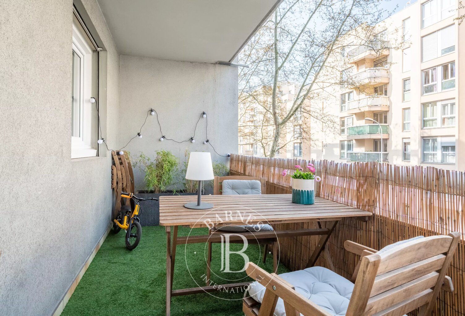 Lyon 8 - Monplaisir - Appartement de 89 m² - 2 /3 chambres - terrasse de 16m² - garage - 2 caves — photo 1