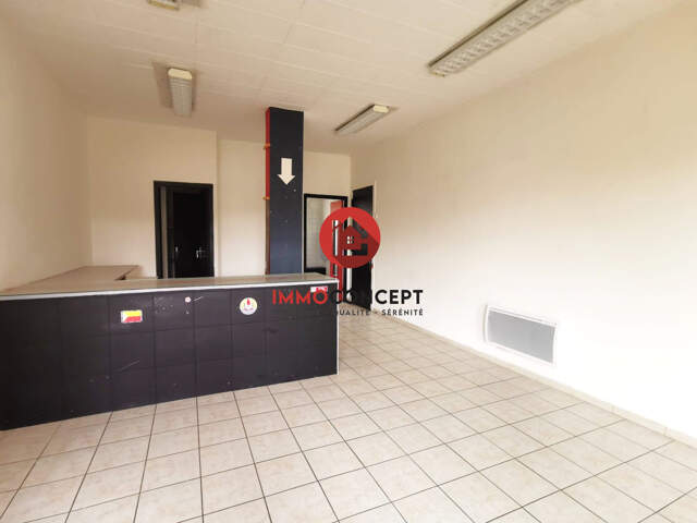 Local commercial libre 45m² — photo du bien