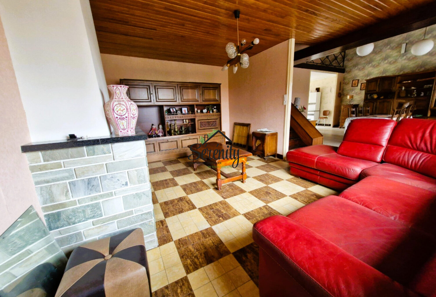 Maison bel-étage 4 chambres  Grande pièce de vie  Double — photo 1