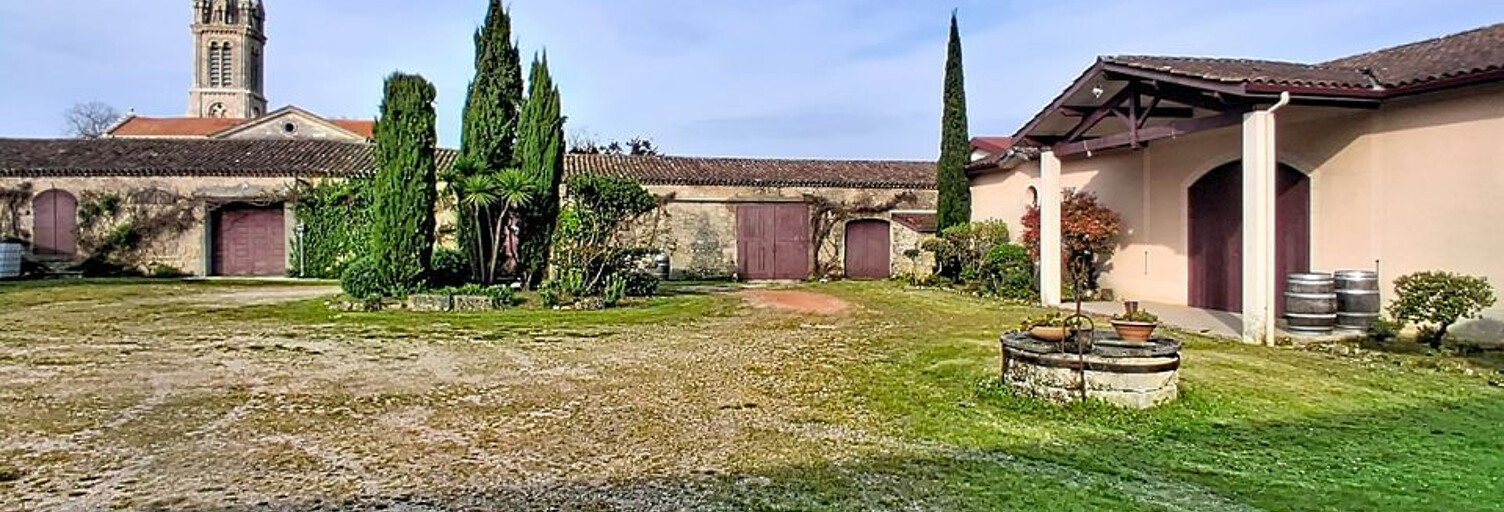 Maison 10 Pièces 1300 m² à vendre à Saint-Christoly-Médoc (33340)