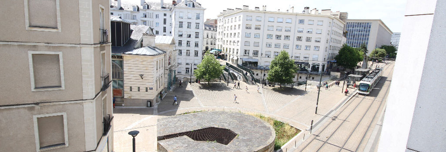 Appartement 3 Pièces 55 m² à louer à Nantes (44000)