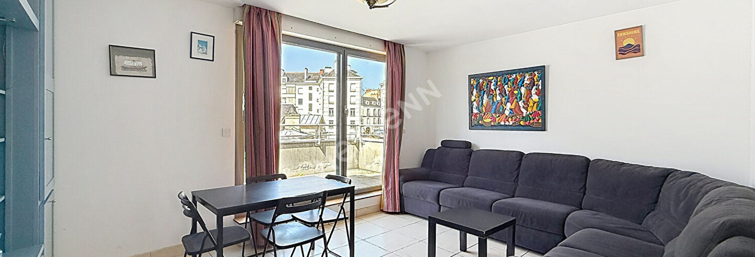 Appartement 3 Pièces 55 m² à louer à Nantes (44000)