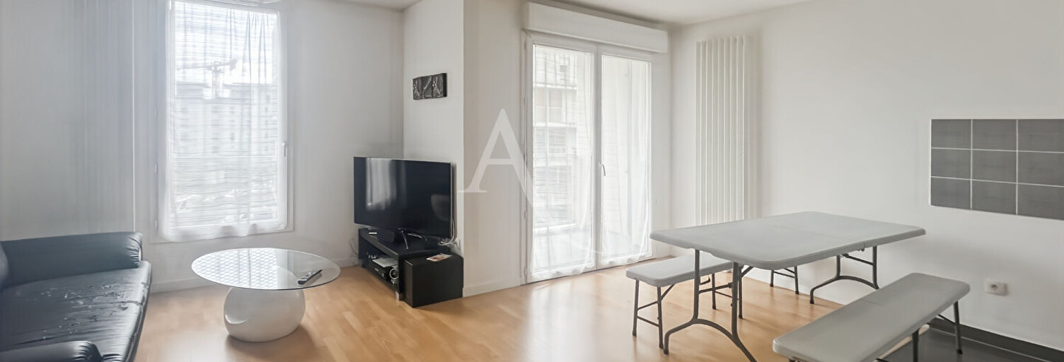 Appartement 2 Pièces 43 m² à vendre à Cergy (95800)