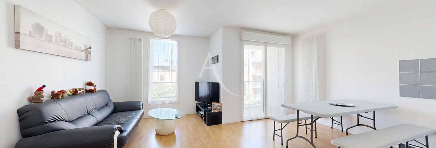 Appartement 2 Pièces 43 m² à vendre à Cergy (95800)