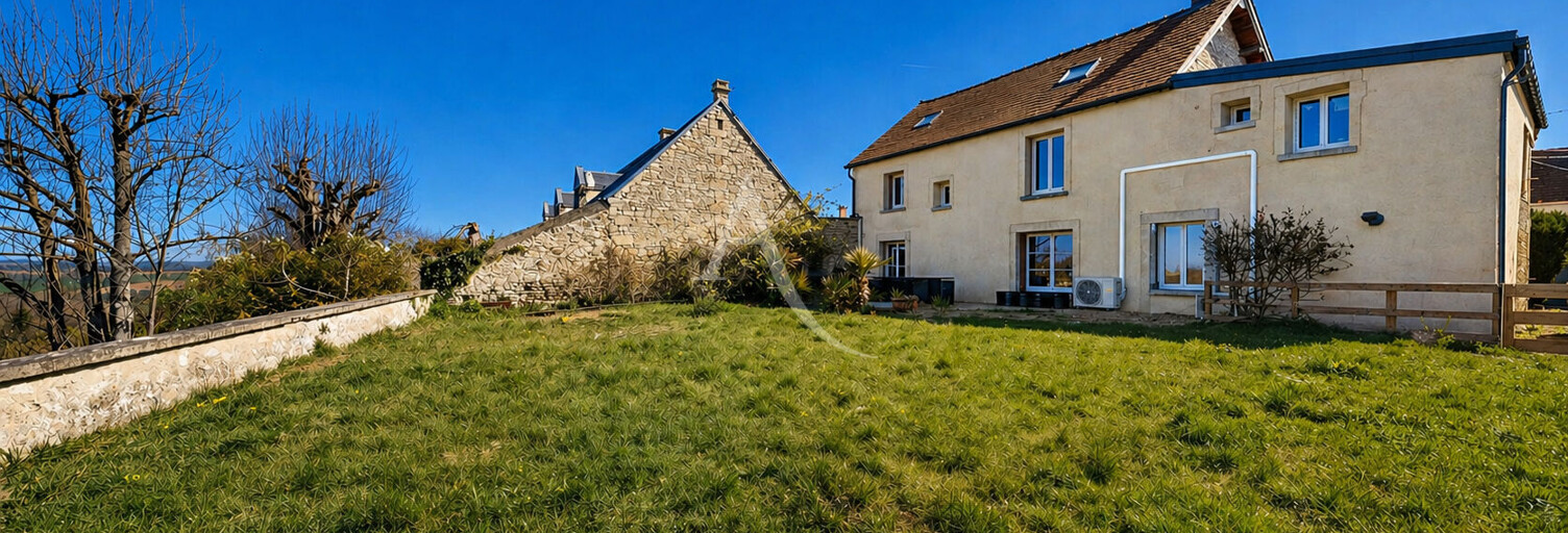 Maison 9 Pièces 156 m² à vendre à Chaumont-en-Vexin (60240)