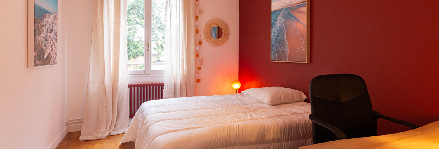 Appartement 6 Pièces 101 m² à louer à Villeurbanne (69100)