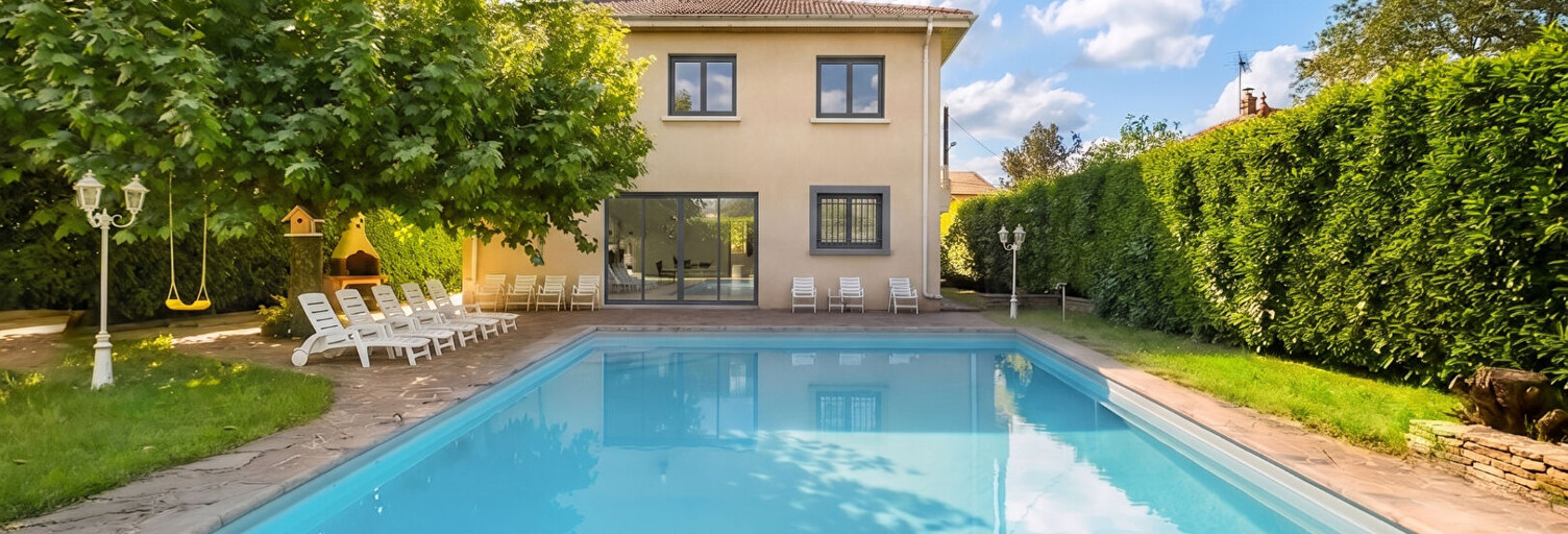 Maison 7 Pièces 170 m² à vendre à Saint-Priest (69800)