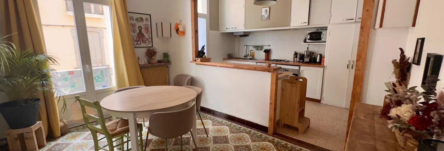 Appartement 4 Pièces 90 m² à vendre à Perpignan (66000)