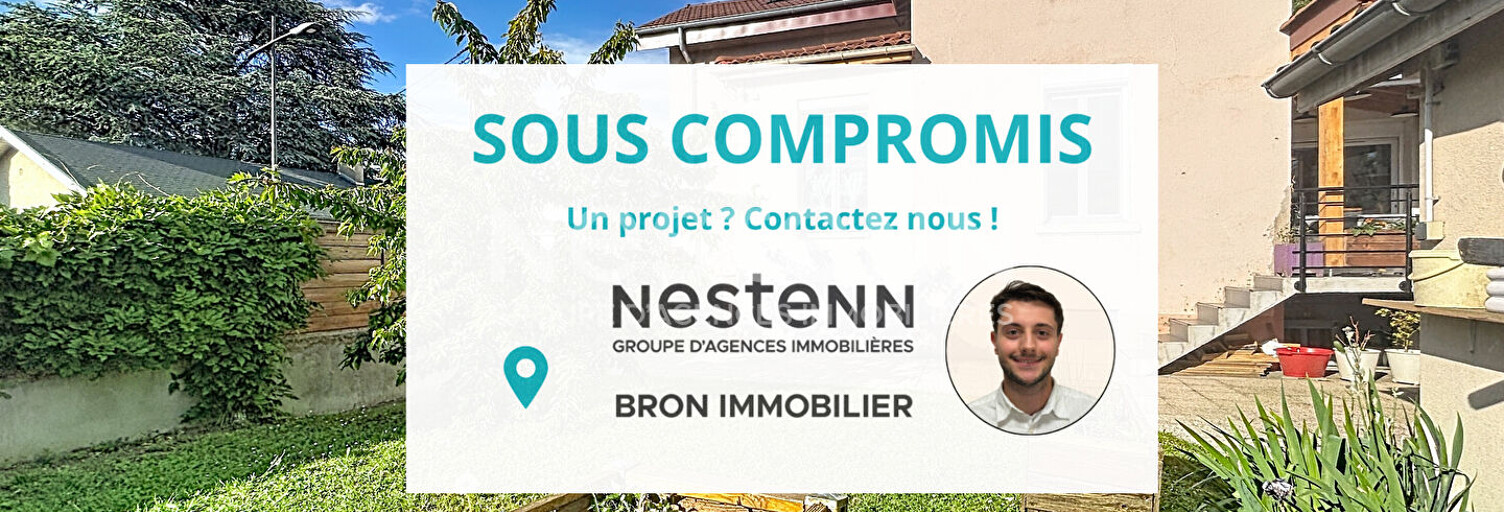Maison 4 Pièces 92 m² à vendre à Bron (69500)