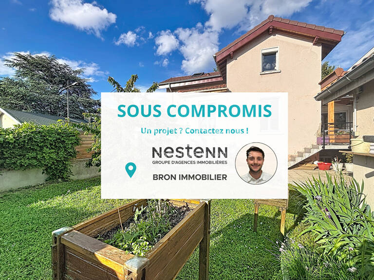 Maison Bron 4 pièces (T4) - 92m2 - 3 chambres - Rénovée - Garage & Cave - 69500 BRON — photo 1