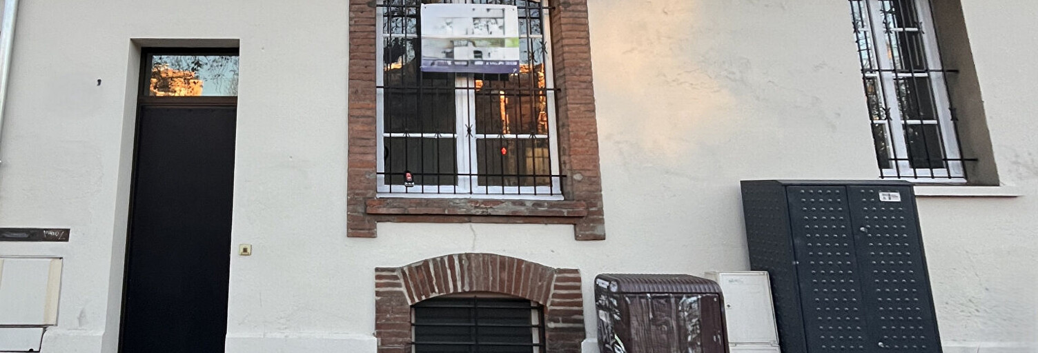 Maison 3 Pièces 58 m² à vendre à Toulouse (31000)