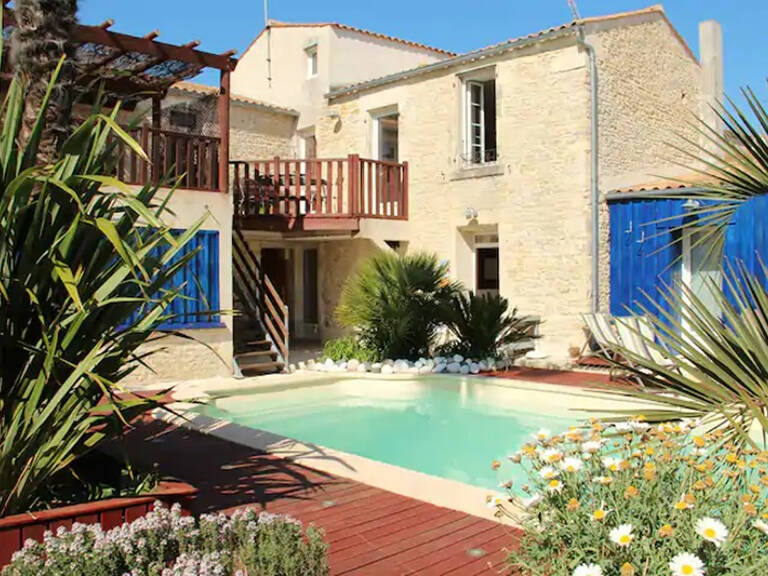 Coeur de Village de  SAINT-GEORGES-D'OLÉRON - Appartement T3 meublé - Terrasse - Piscine — photo 1