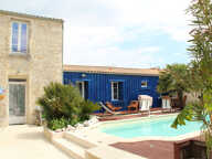 Coeur de Village de  SAINT-GEORGES-D'OLÉRON - Appartement T3 meublé - Terrasse - Piscine — photo 2
