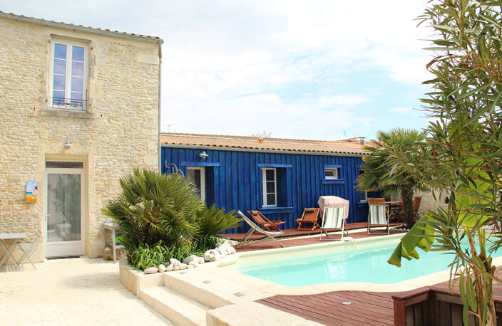 Coeur de Village de  SAINT-GEORGES-D'OLÉRON - Appartement T3 meublé - Terrasse - Piscine — photo 2