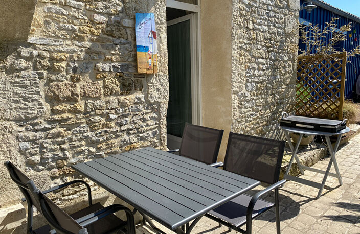 Coeur de Village de  SAINT-GEORGES-D'OLÉRON - Appartement T3 meublé - Terrasse - Piscine — photo 3