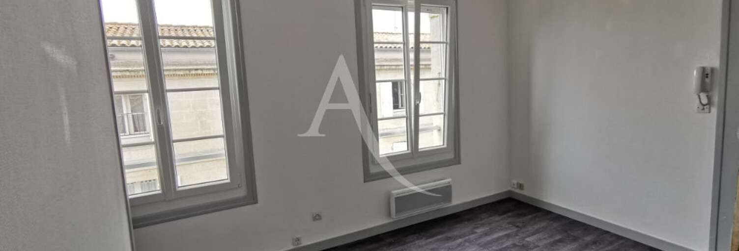 Appartement 2 Pièces 30 m² à louer à Rochefort (17300)