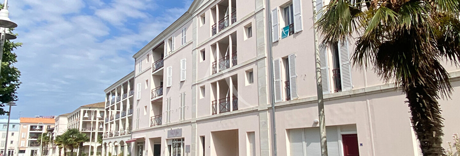 Appartement 2 Pièces 34 m² à louer à Rochefort (17300)
