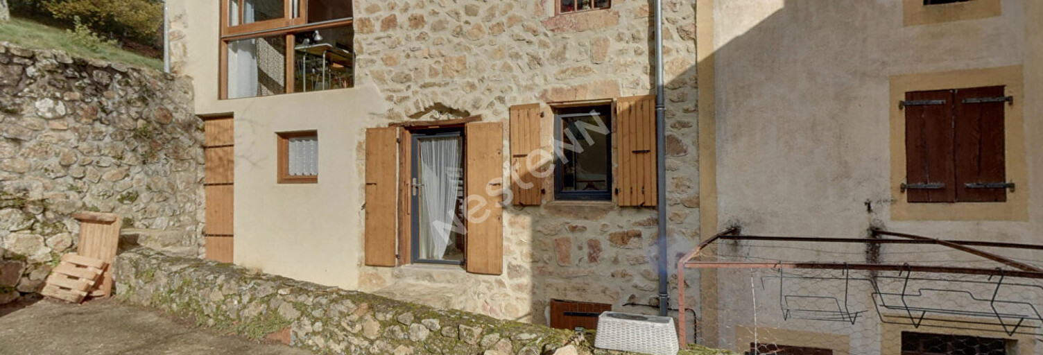 Maison 2 Pièces 50 m² à vendre à Saint-Michel-de-Chabrillanoux (07360)