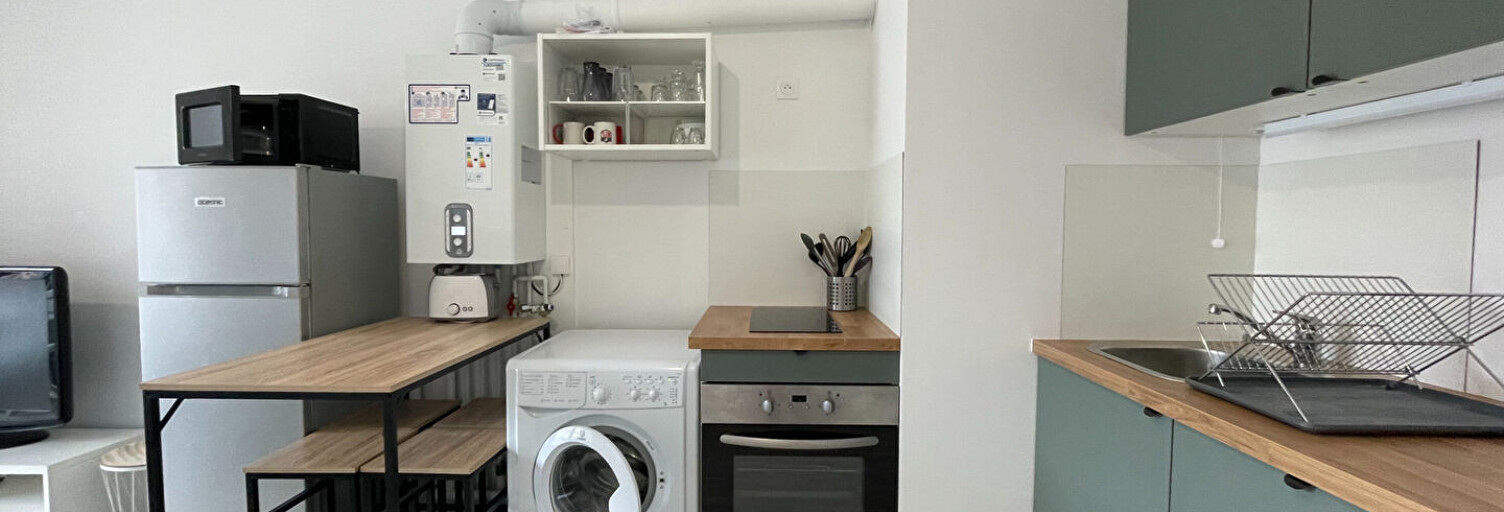 Appartement 2 Pièces 32 m² à louer à Le Havre (76600)