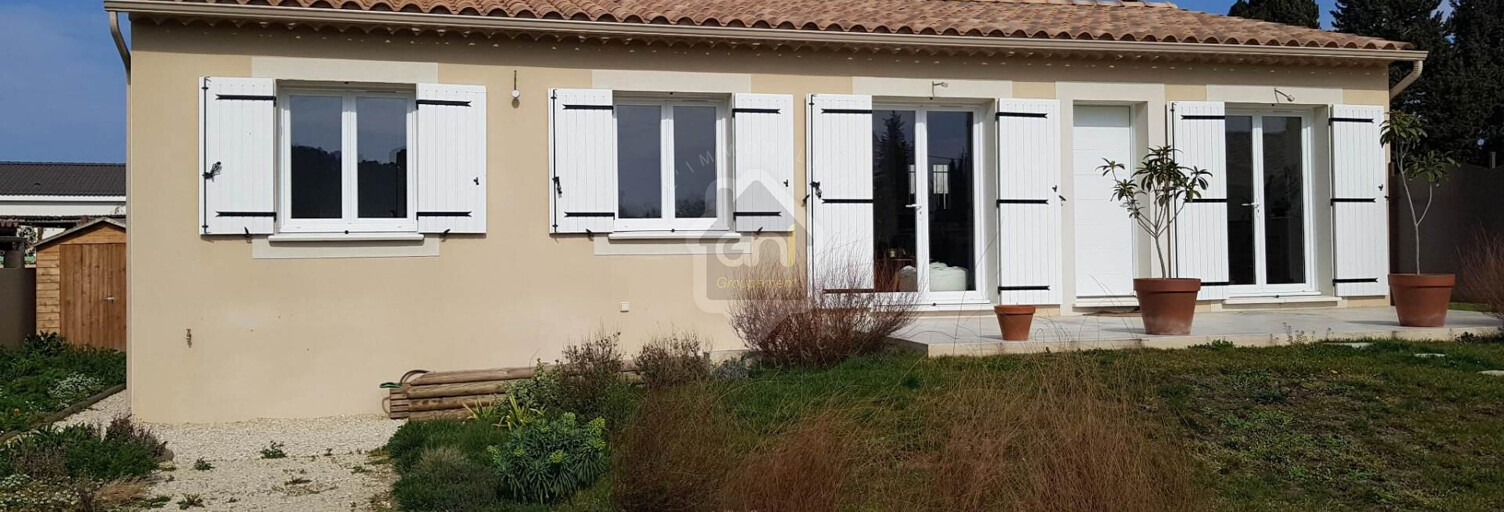Maison 4 Pièces 90 m² à louer à Barbentane (13570)