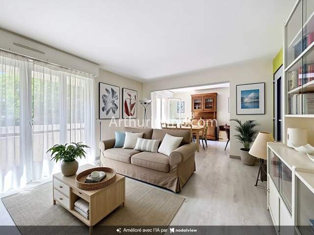 Appartement 4 pièces avec Parking et Cave — photo du bien