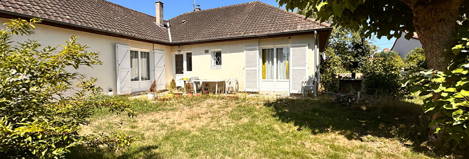 Maison 4 Pièces 102 m² à vendre à Aubigny-sur-Nère (18700)