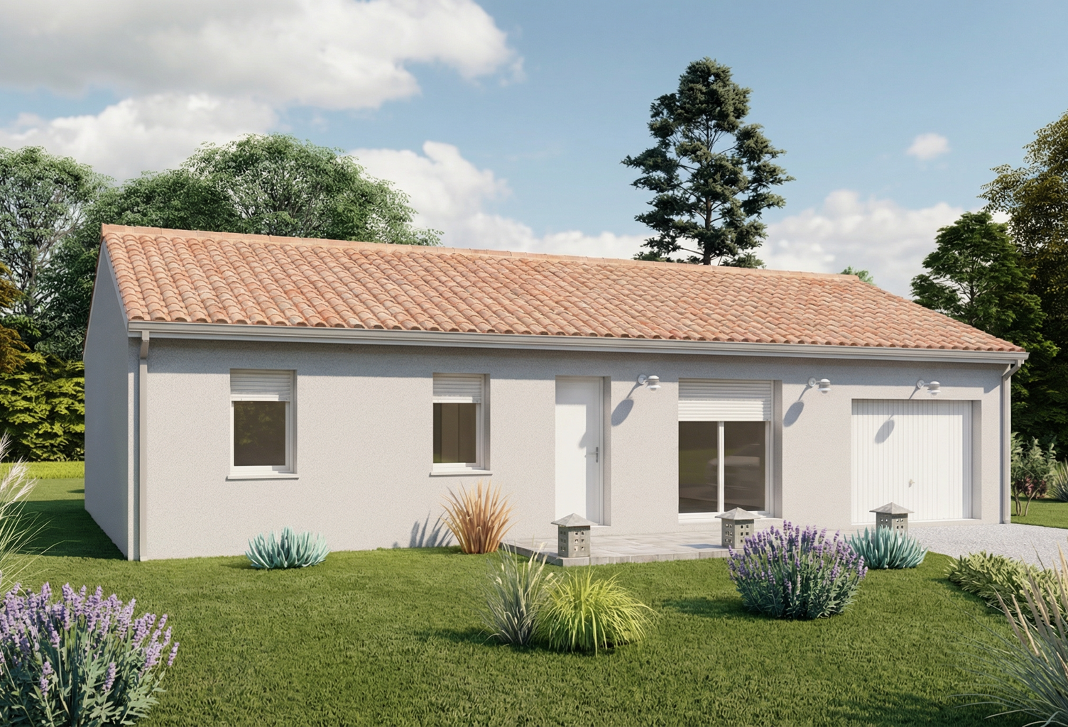 PROJET DE CONSTRUCTION - Maison neuve — photo 1
