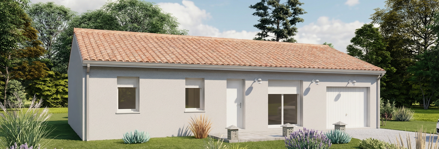 Maison 94 m² à construire Saint-Cyr (87310)