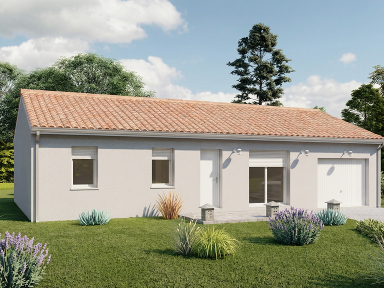 PROJET DE CONSTRUCTION - Maison neuve — photo 1