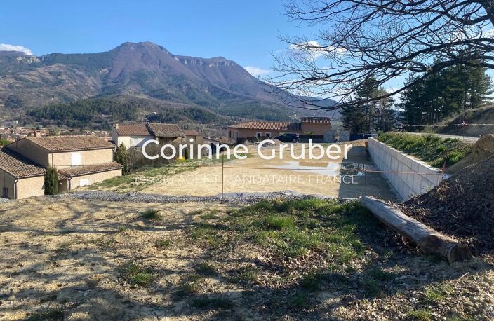 EXCLUSIVITÉ – DIGNE, TERRAIN D’EXCEPTION AVEC VUE DÉGAGÉE IMPRENABLE ! — photo 2