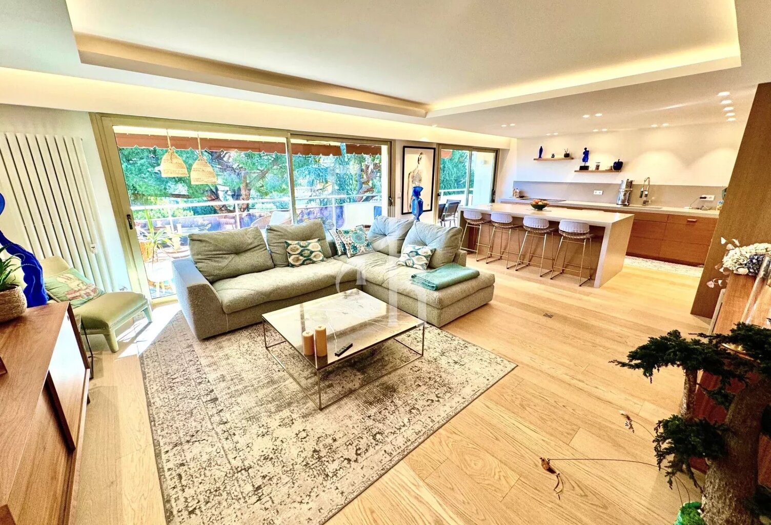 Cannes Tassigny vente 4 pièces en dernier étage — photo 1