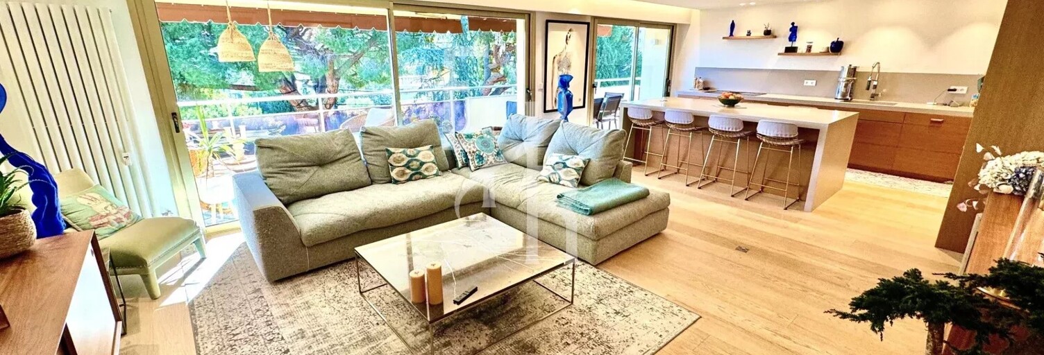 Appartement 4 Pièces 110 m² à vendre à Cannes (06400)